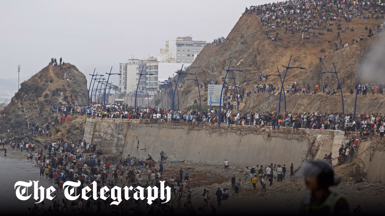 Morocco ‘facilitated migrant crossings’ into Spain