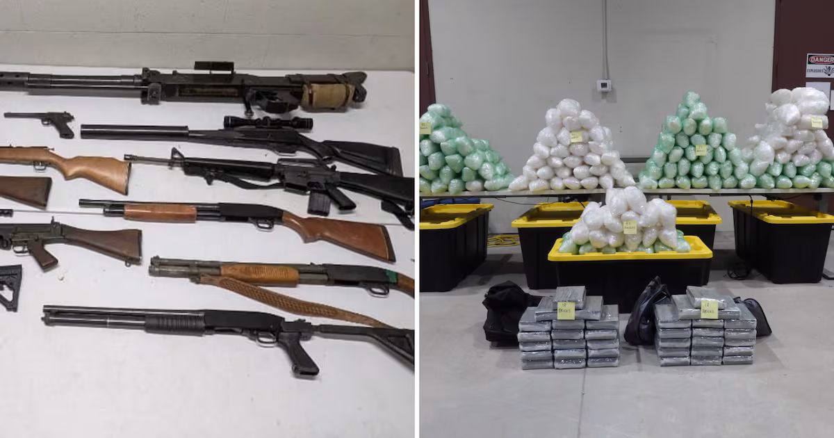 $139M in drugs seized in cross-border investigation - CTV News