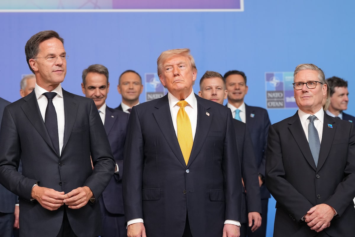 Trump touts unity at NATO summit after criticizing allies
