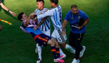 FIFA charges Argentina over World Cup final scuffle, ‘Malvinas’ banner