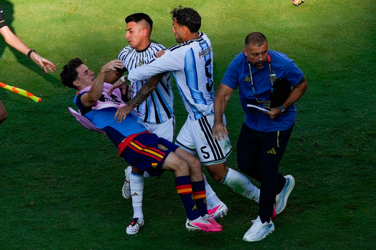 FIFA charges Argentina over World Cup final scuffle, ‘Malvinas’ banner