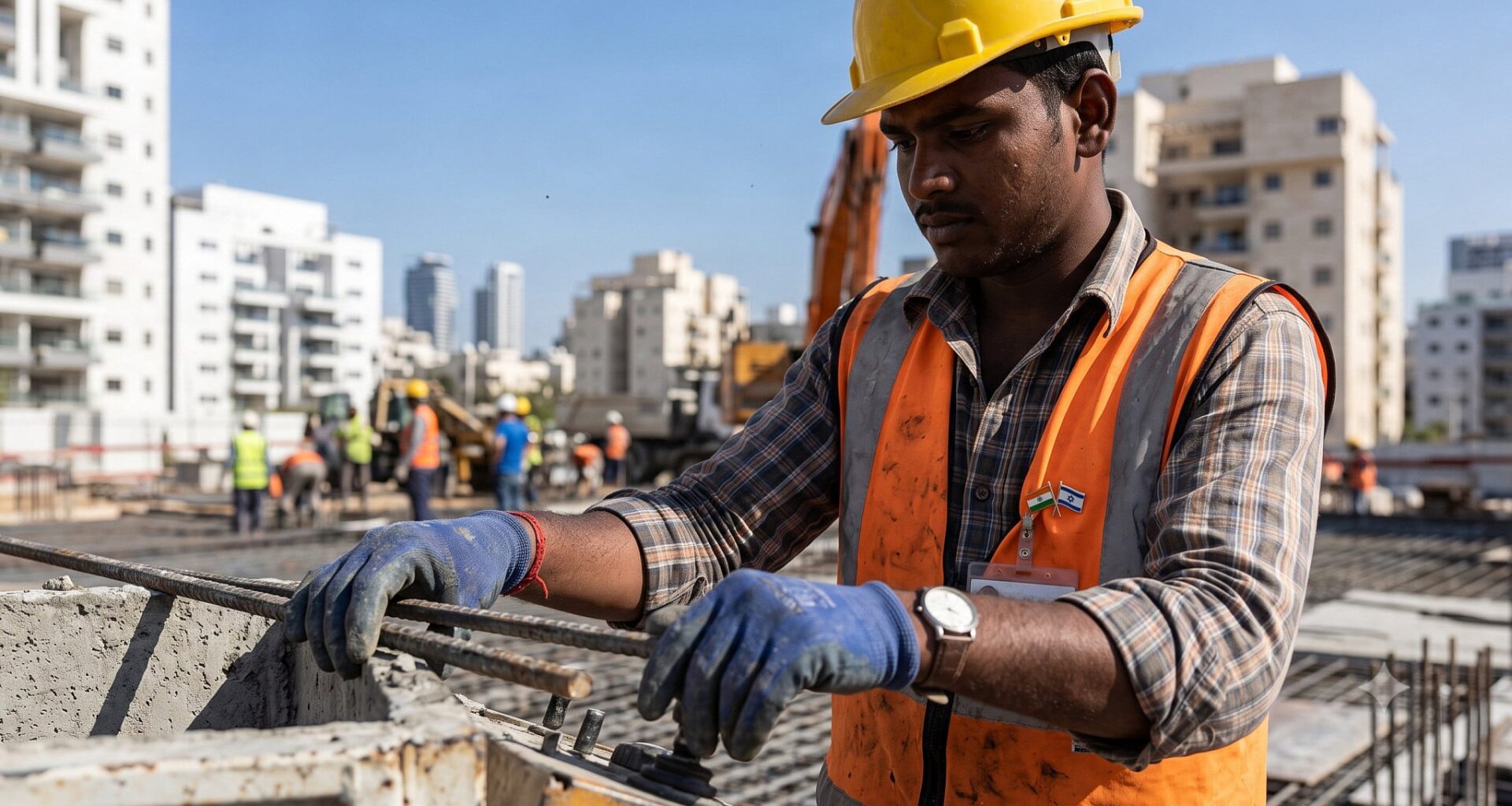 The Blogs: The Blue-Collar Bridge: Rewriting Israel's Domestic Labor Economy | Ankit Gawande