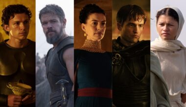The Odyssey Cast Guide: Who's Playing Who in Christopher Nolan's Epic