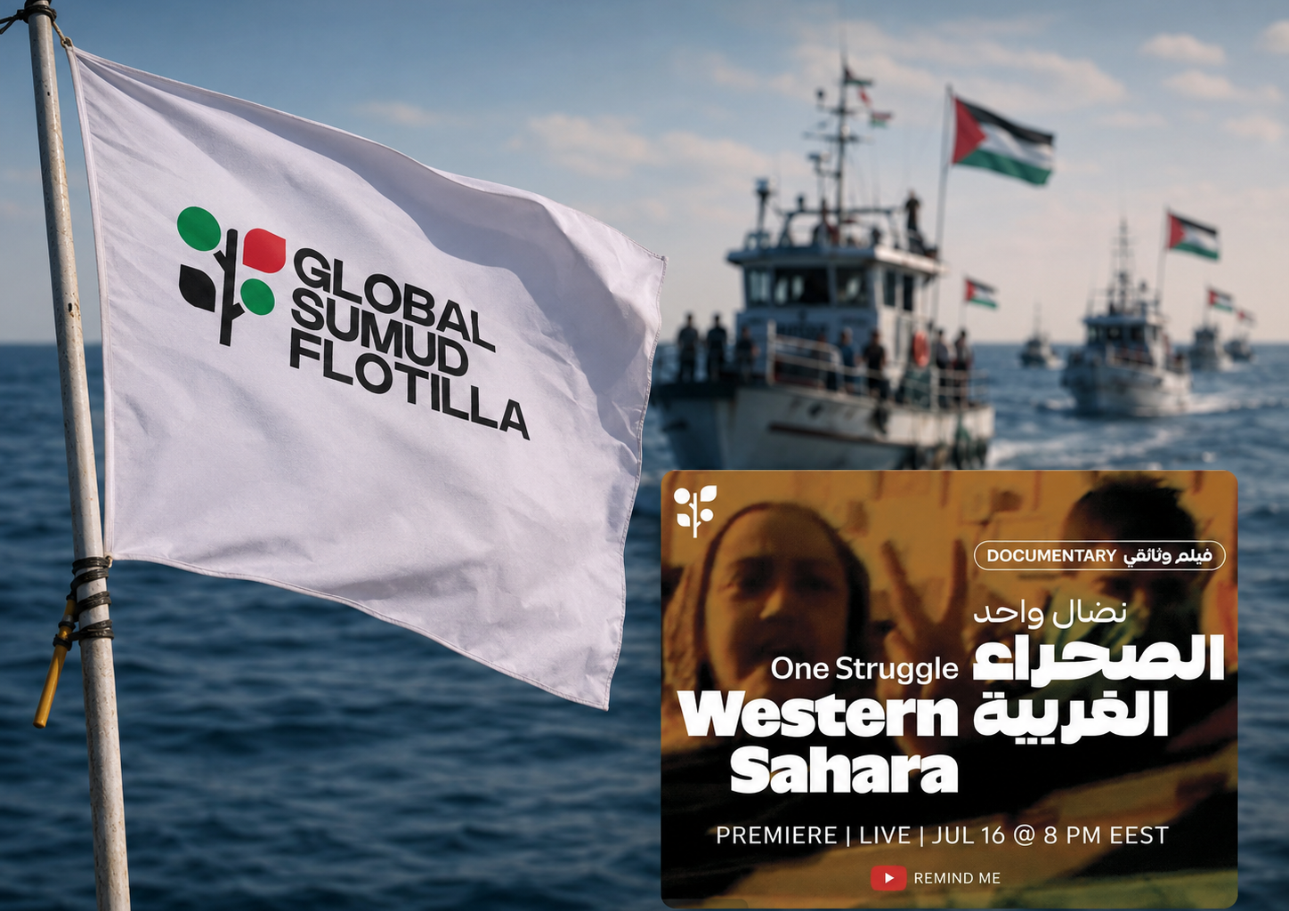 The Blogs: The Sumud Flotilla’s new mission: casting Morocco as the Israel of Africa | Adil Faouzi