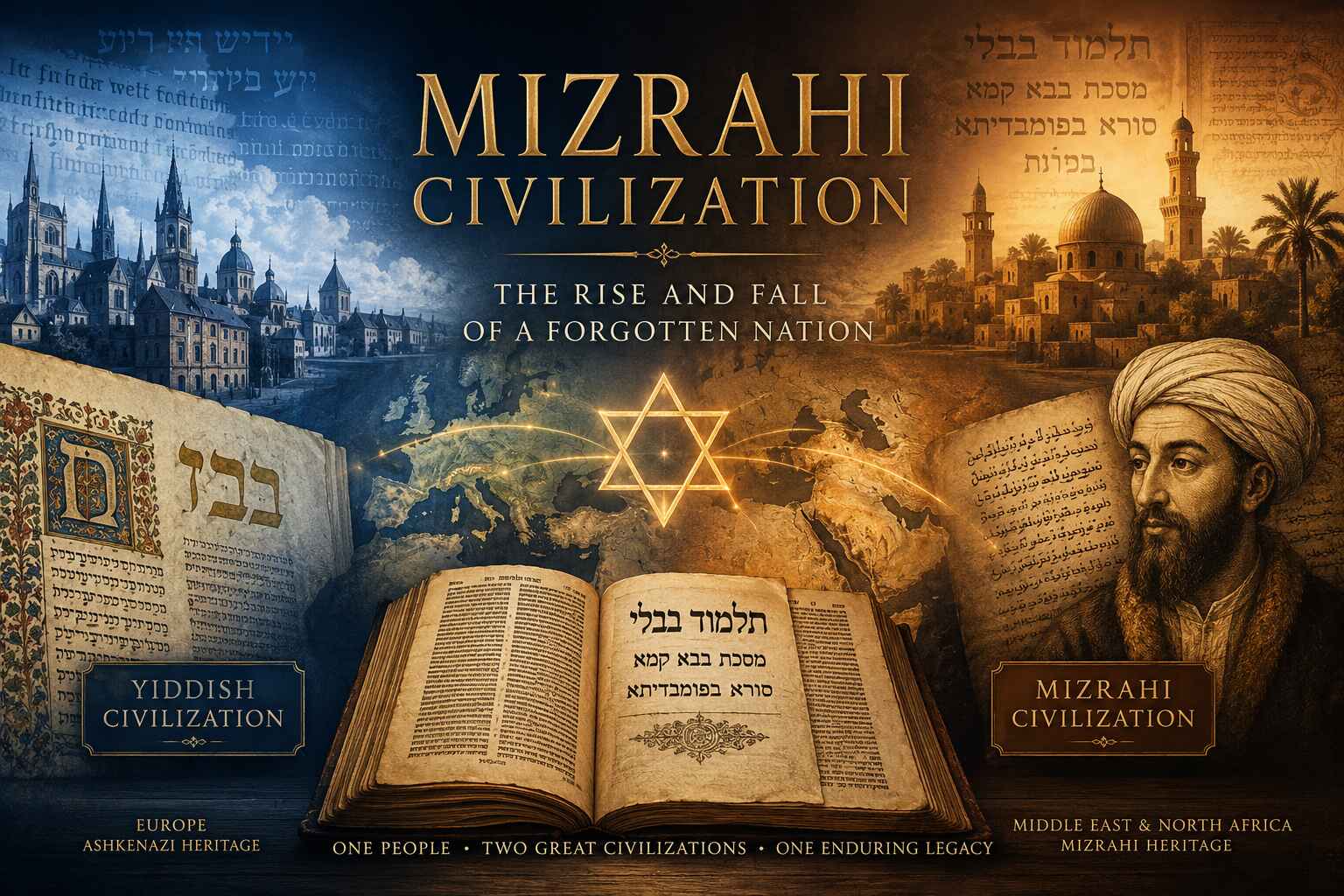 The Blogs: Mizrahi Civilization | Ivan Bassov