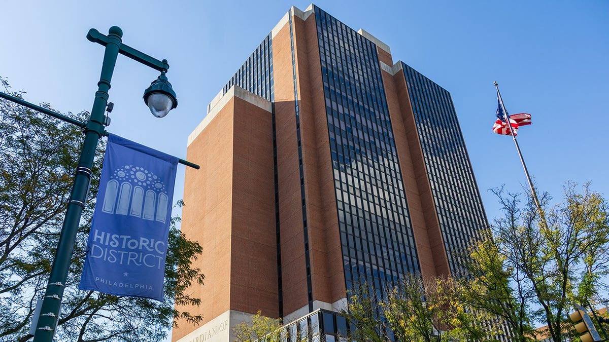 James A. Byrne U.S. Courthouse stands in Philadelphia, Pa.