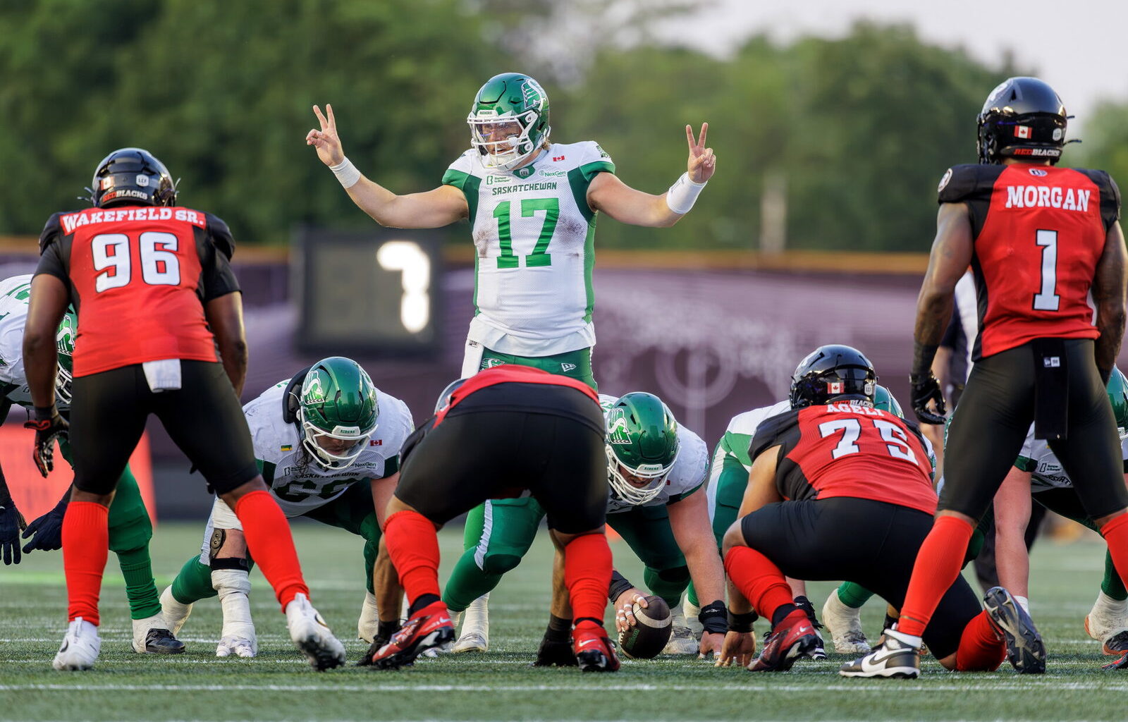 Tommy Stevens closes out scrappy Saskatchewan Roughriders win in Ottawa (& other thoughts)