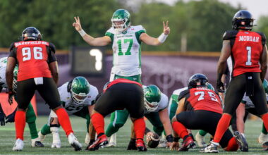 Tommy Stevens closes out scrappy Saskatchewan Roughriders win in Ottawa (& other thoughts)