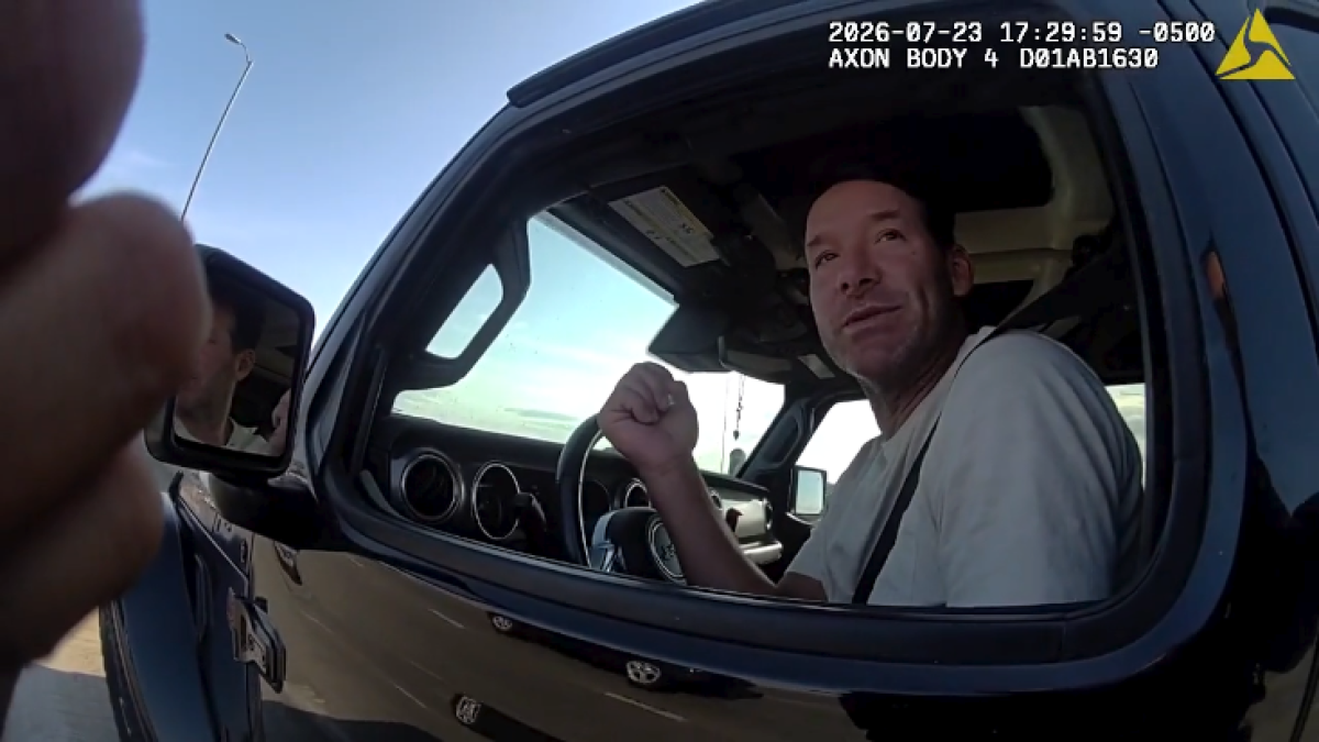 Tony Romo OWI arrest shown on bodycam video – NBC 5 Dallas-Fort Worth