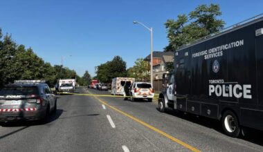 Woman pronounced dead after morning shooting in west Toronto - Global News