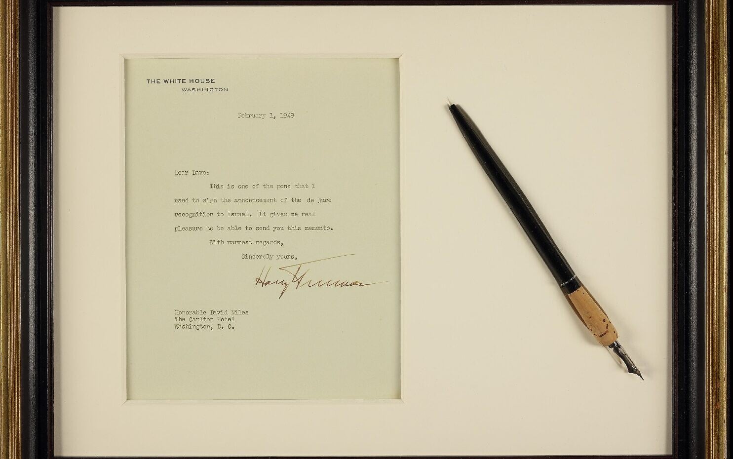 National Library of Israel marks America's 250th birthday