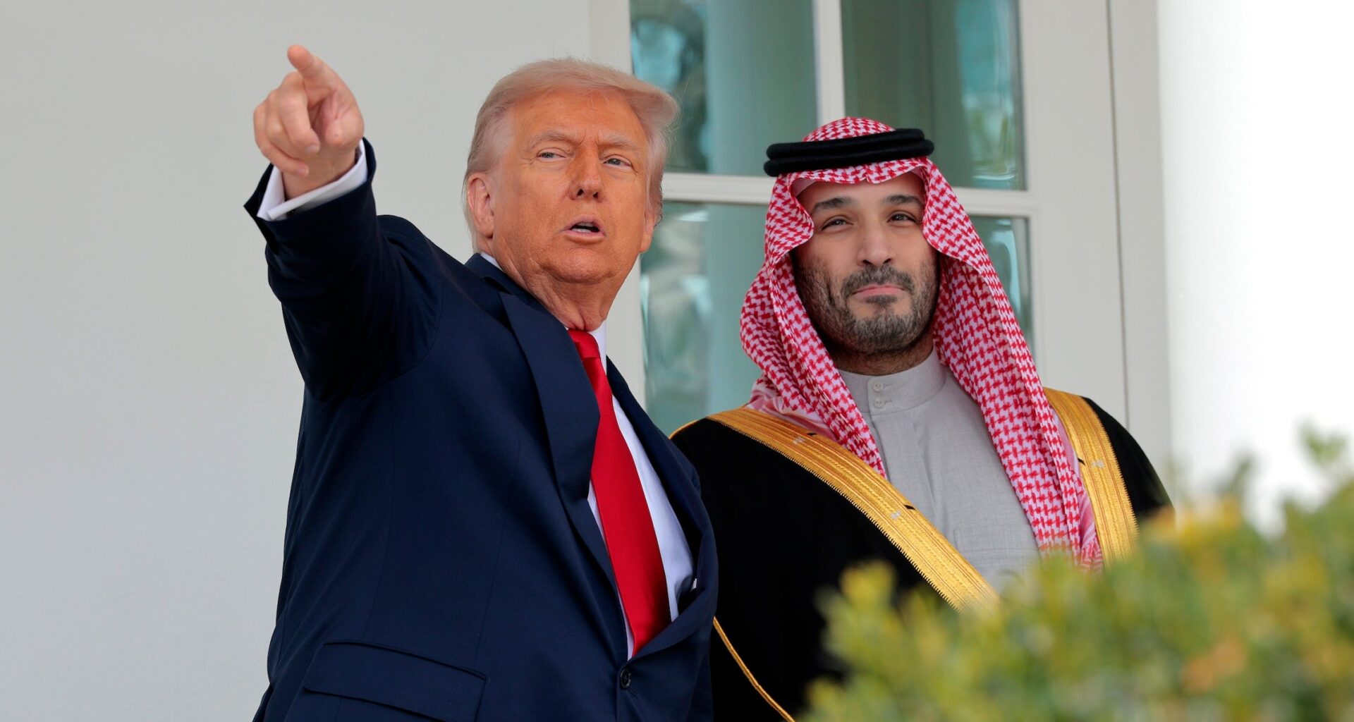 Trump says US-Saudi nuclear deal subject to Israeli normalization