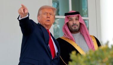 Trump says US-Saudi nuclear deal subject to Israeli normalization