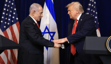 Israel's Netanyahu Heads to the White House for Talks With Trump