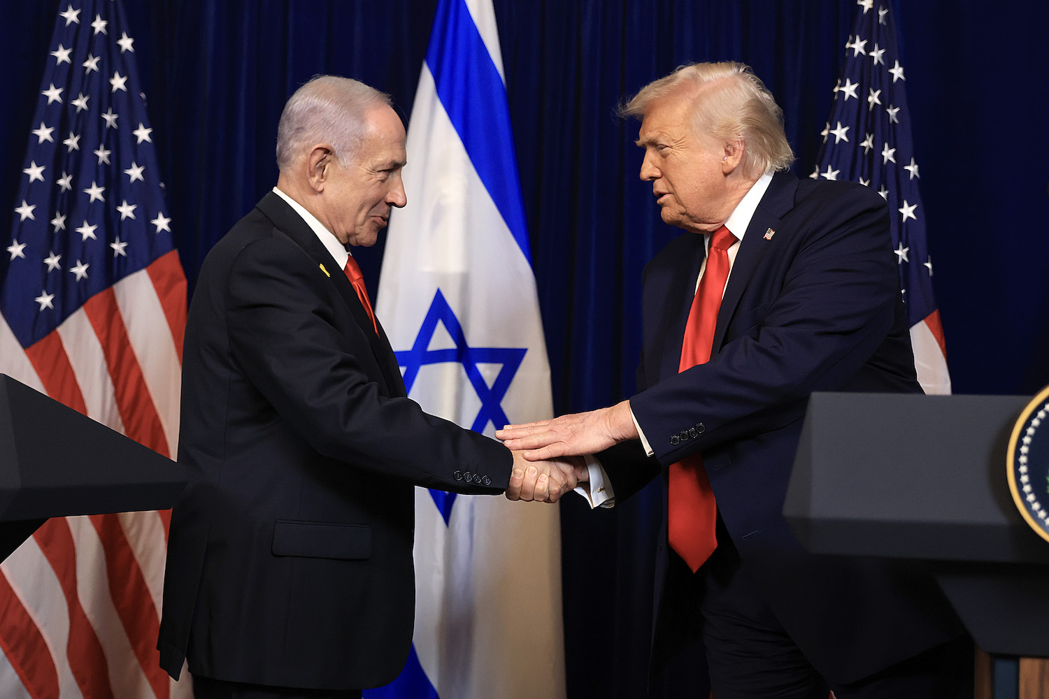 Israel's Netanyahu Heads to the White House for Talks With Trump