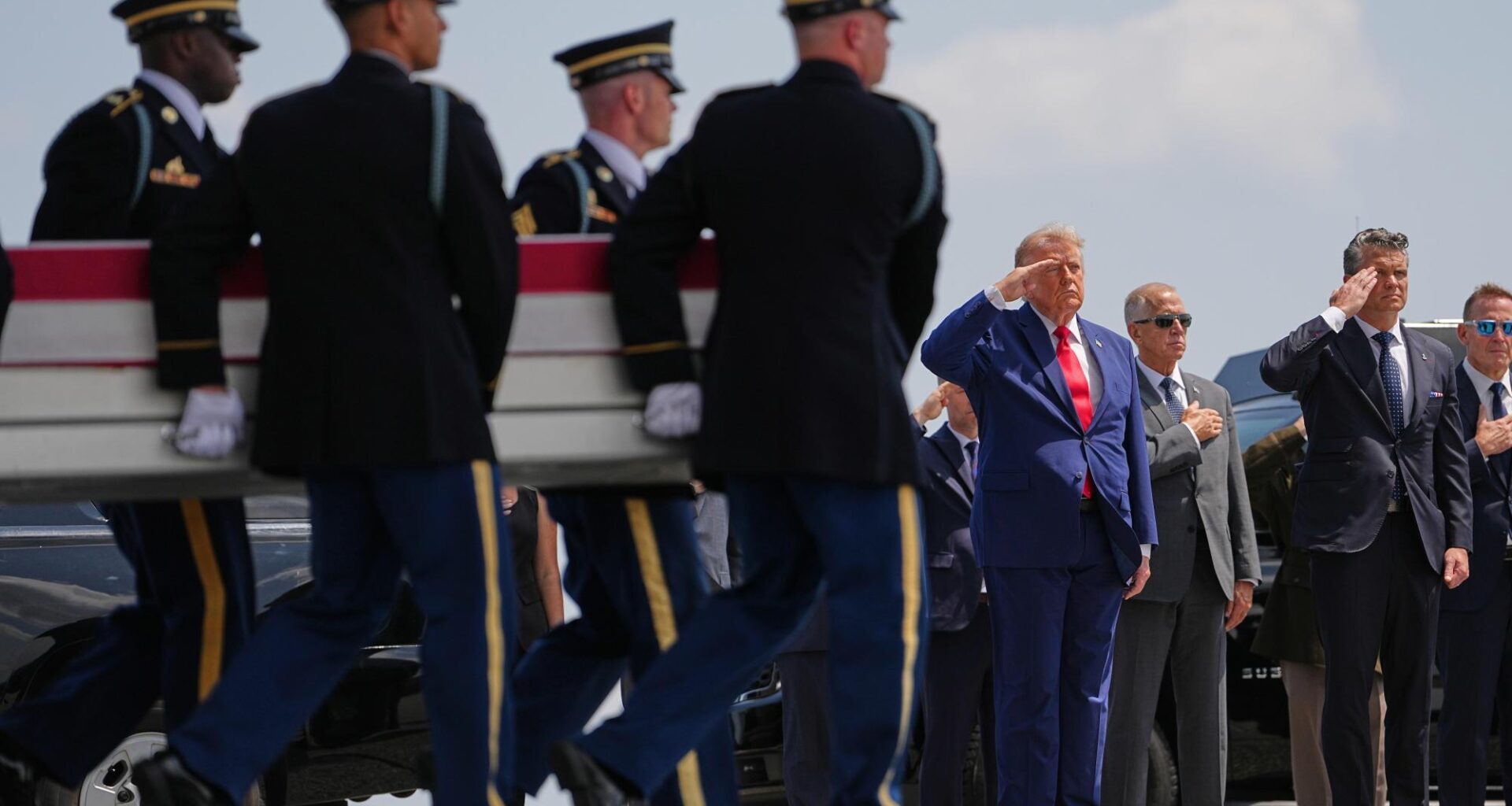 Why four troop deaths disappeared from Pentagon’s Iran war casualty count – Baltimore Sun