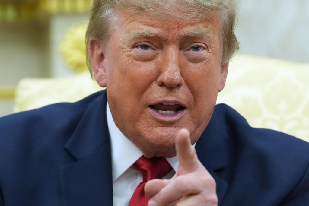 Trump to address defense technology gathering as the Iran war has reduced US weapon stocks – Sun Sentinel