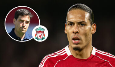 Virgil van Dijk: Liverpool journalist reveals Andoni Iraola stance on selling Dutch star after FSG plan emerges