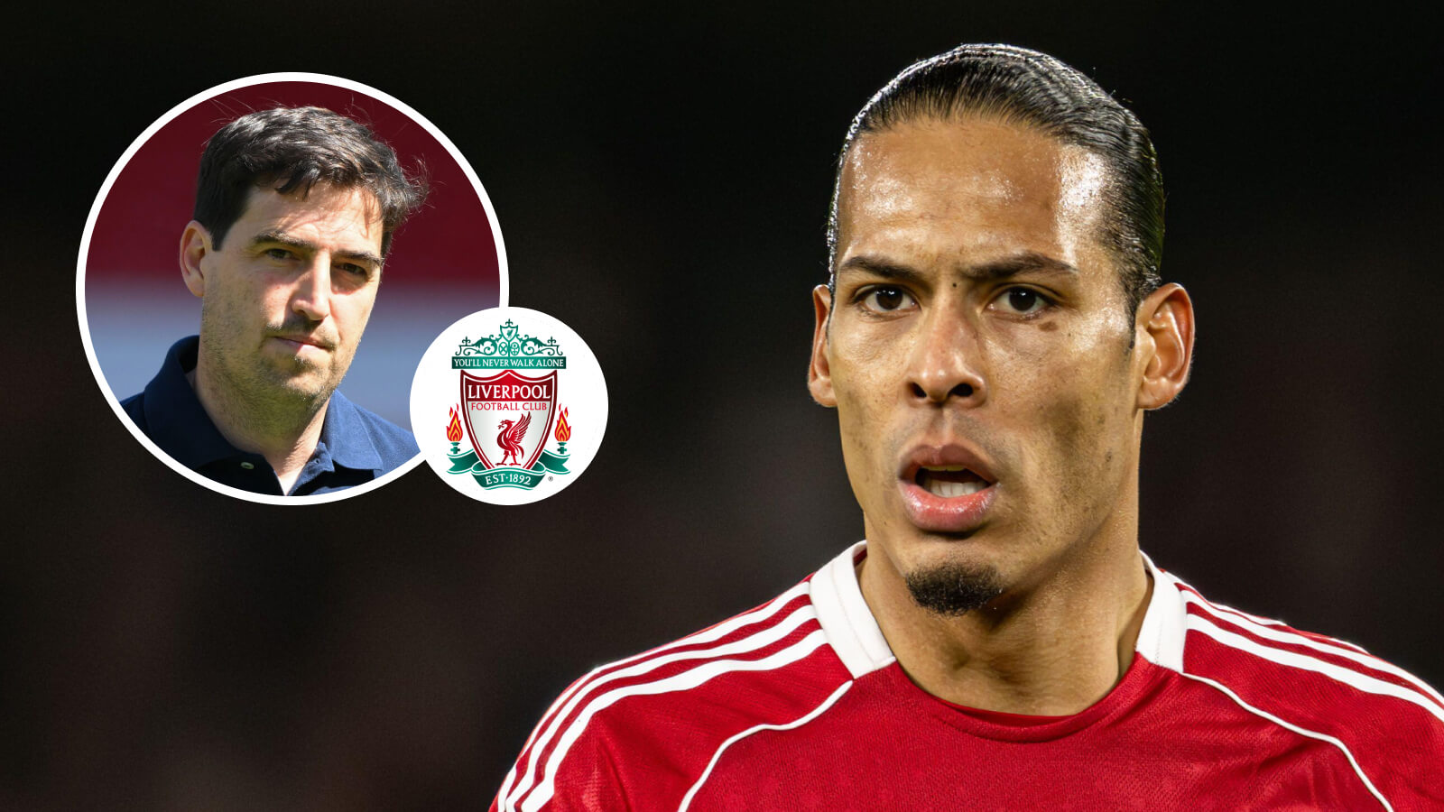 Virgil van Dijk: Liverpool journalist reveals Andoni Iraola stance on selling Dutch star after FSG plan emerges