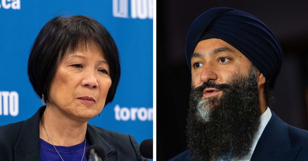 Chow, Sarkaria split over Billy Bishop expansion