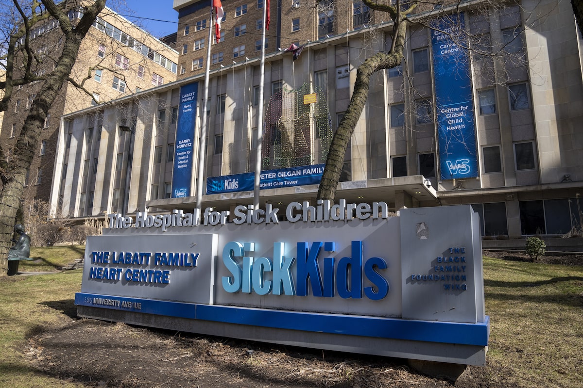 SickKids doctor charged with possessing child sexual abuse and exploitation material