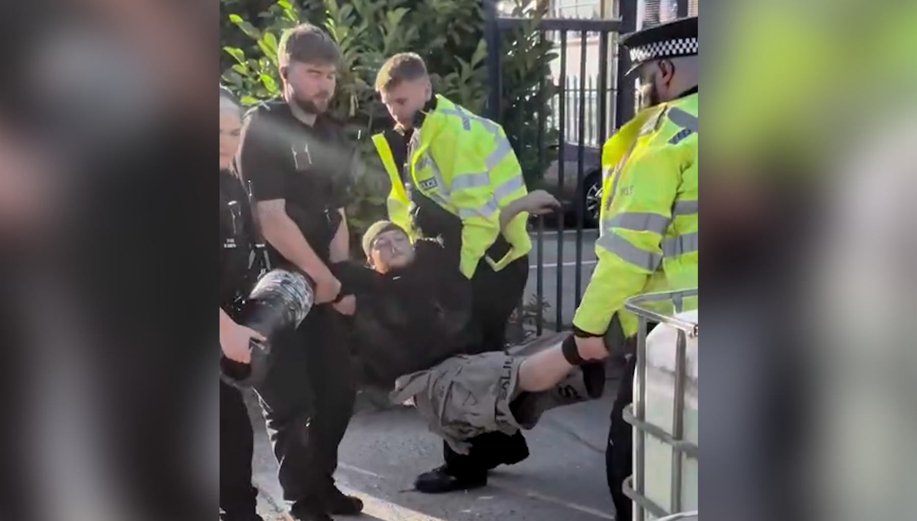 UK police arrest activists at Israeli-owned drone engine plant | Gaza News