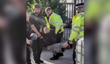 UK police arrest activists at Israeli-owned drone engine plant | Gaza News