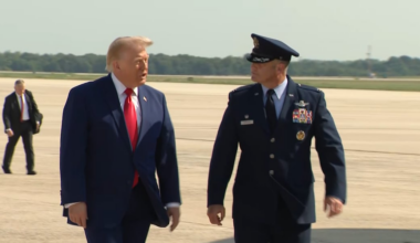 Trump promises retribution after Iran fires ballistic missiles