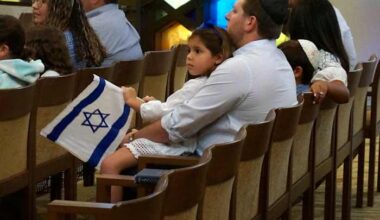 Support for Israel is less important for younger Jewish Americans, AP-NORC poll finds
