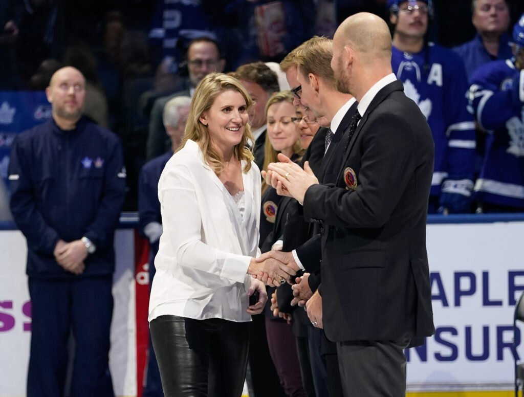 Maple Leafs Part Ways With Hayley Wickenheiser – Pro Hockey Rumors