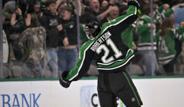 Dallas Signs Jason Robertson To One-Year Deal – Pro Hockey Rumors