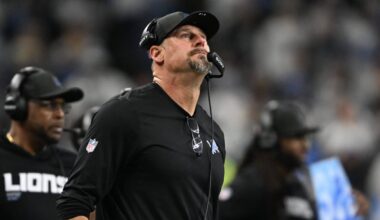Lions’ Dan Campbell addresses Terrion Arnold situation for first time since release