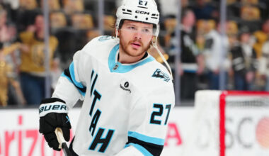 Devils Tender Offer Sheet To Mammoth's Barrett Hayton