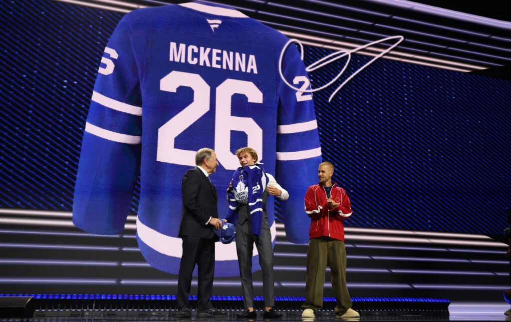 Maple Leafs Sign Gavin McKenna To Entry-Level Contract – Pro Hockey Rumors