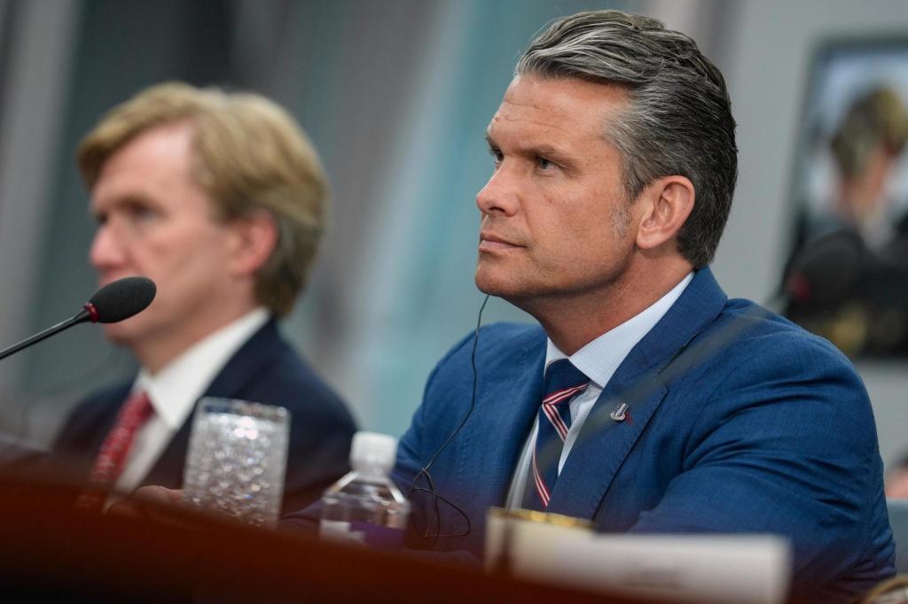 Hegseth is facing questions from senators over funding for Iran war