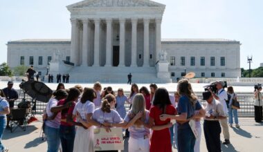 U.S. Supreme Court allows states to ban transgender girls and women from school athletic teams