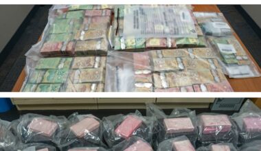 Police seize millions of dollars, $20 million in cocaine