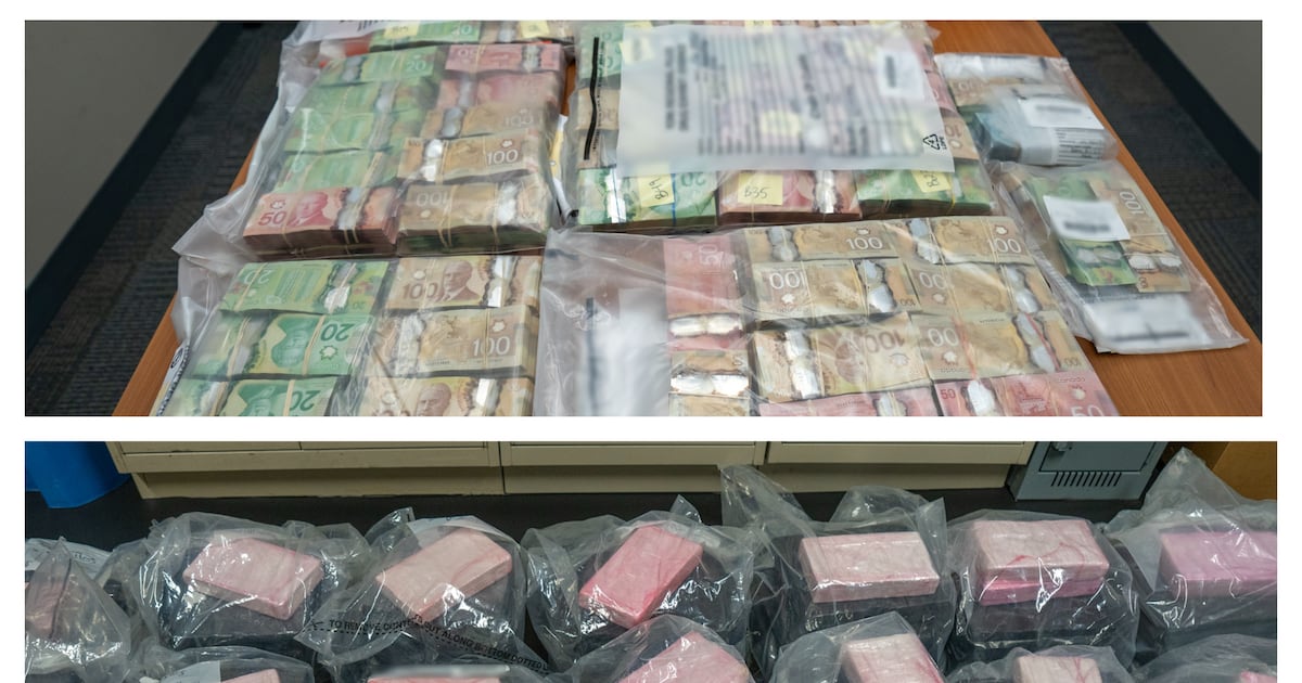 Police seize millions of dollars, $20 million in cocaine