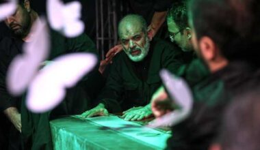 Powerful general in Iran emerges from hiding as Tehran prepares for Khamenei's dayslong funeral