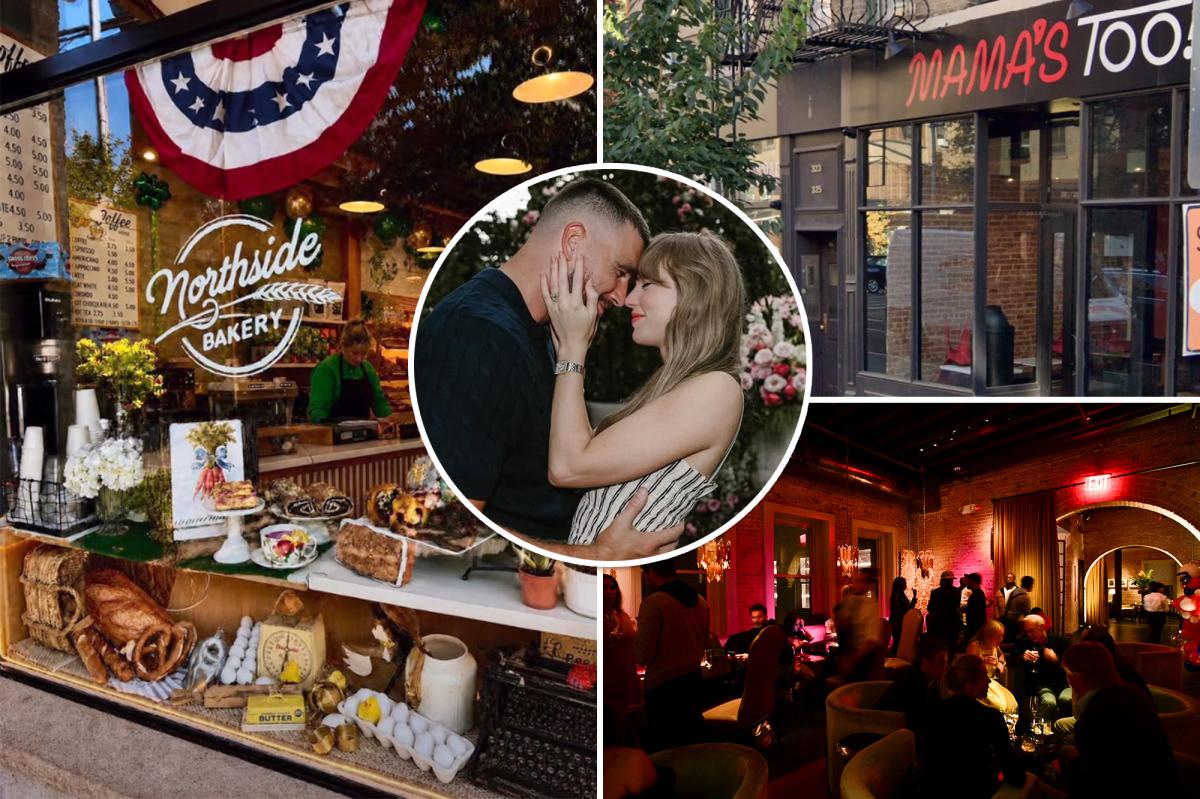 NYC hotspots Taylor Swift and Travis Kelce served food from at their lavish wedding