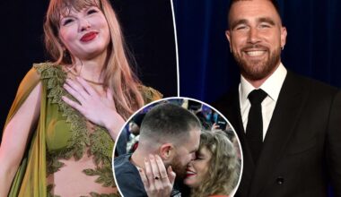 What 'nervous' Travis Kelce promised Taylor Swift at altar that made her cry: report