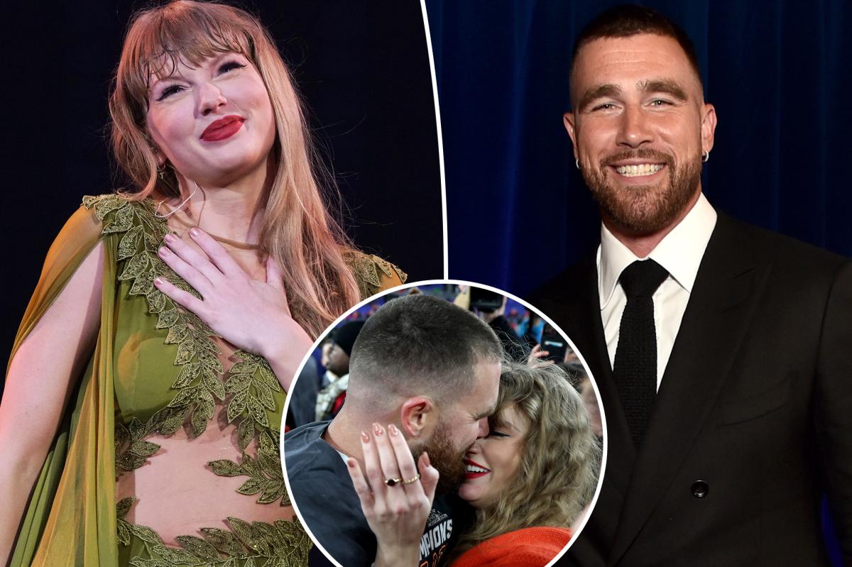 What 'nervous' Travis Kelce promised Taylor Swift at altar that made her cry: report