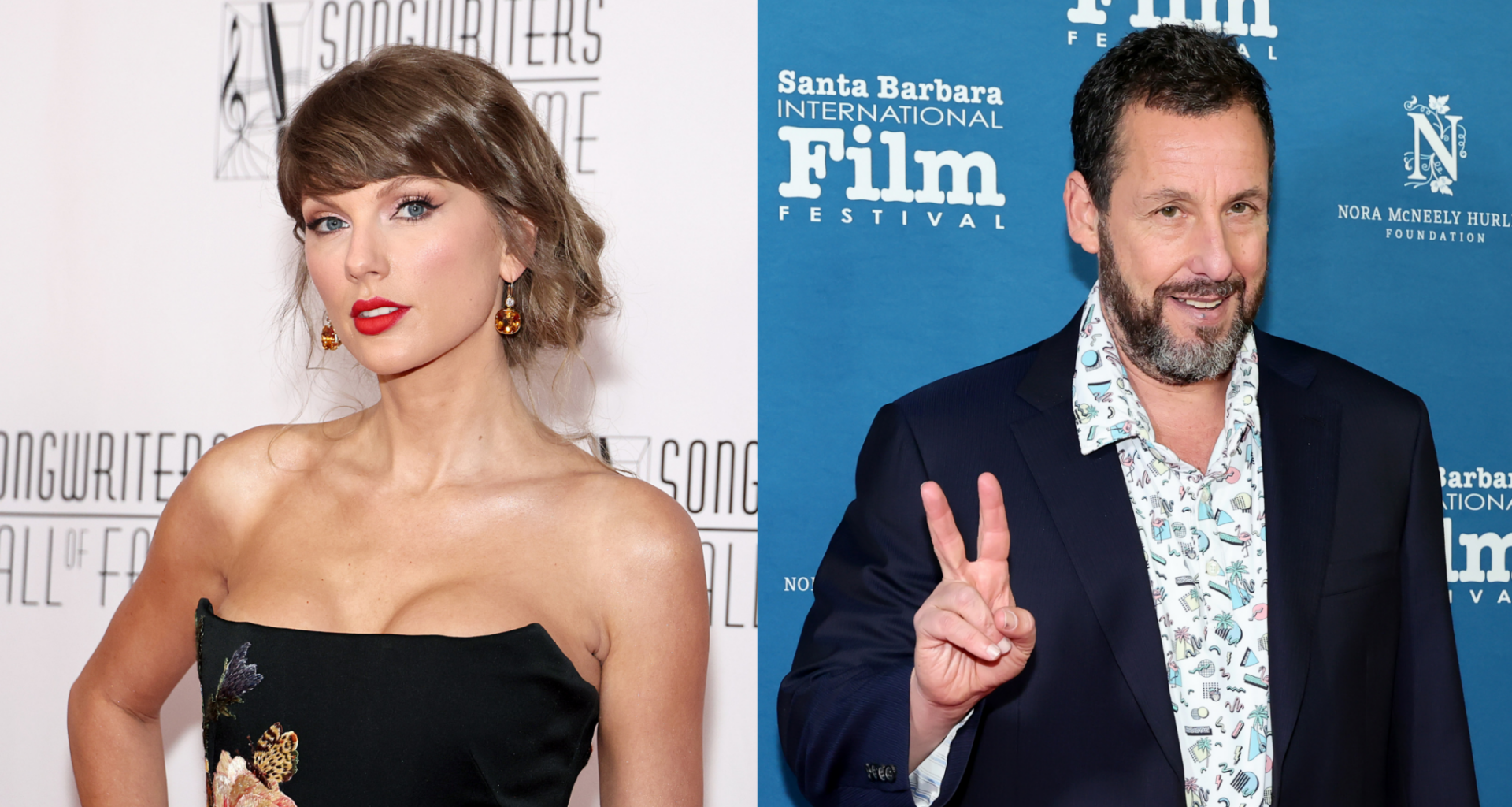 Adam Sandler officiates Taylor Swift-Travis Kelce wedding, fueling theories about singer’s Israel stance