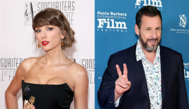 Adam Sandler officiates Taylor Swift-Travis Kelce wedding, fueling theories about singer’s Israel stance
