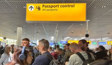 Up To 5 Hour Wait Times At European Airports due To New EES Border System