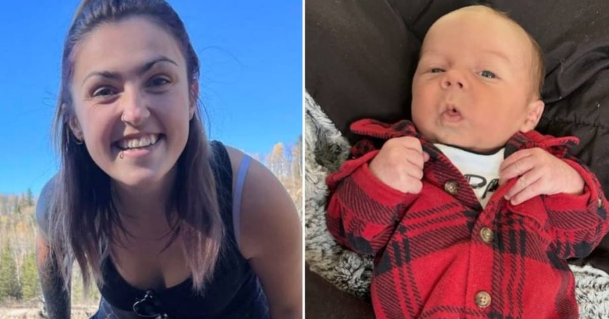 Mother and infant missing in B.C.: RCMP
