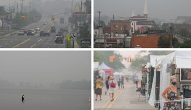 U.S. Republican politicians from Michigan pen letter to PM Carney after wildfire smoke fills U.S. skies - CTV News