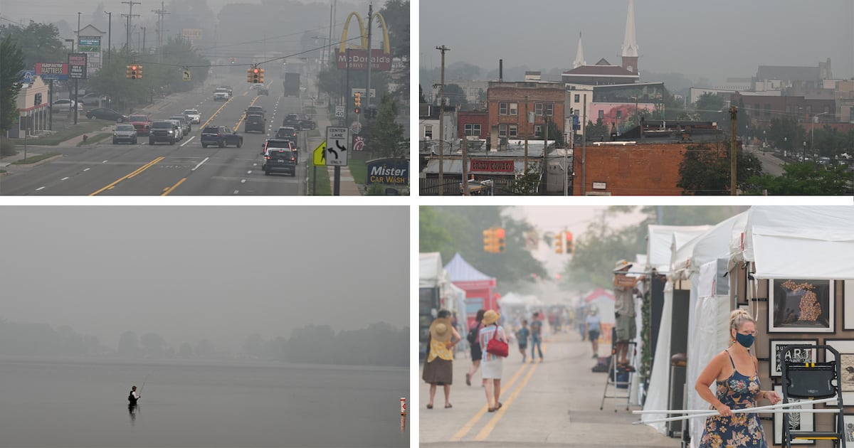 U.S. Republican politicians from Michigan pen letter to PM Carney after wildfire smoke fills U.S. skies - CTV News