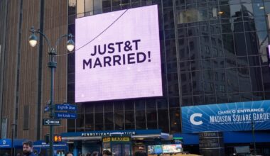 Taylor Swift and Travis Kelce are officially married in elaborate Madison Square Garden ceremony - CTV News