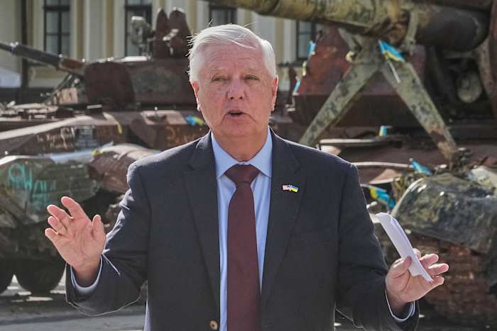 Lindsey Graham draws tributes for his support of Ukraine, trans-Atlantic ties and Israel